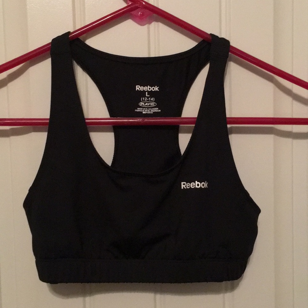 Reebok Girls’ Compression Sports Bra